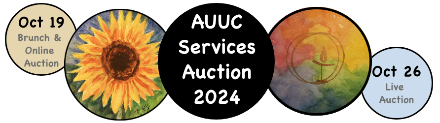 AUUC Services Auction 2024