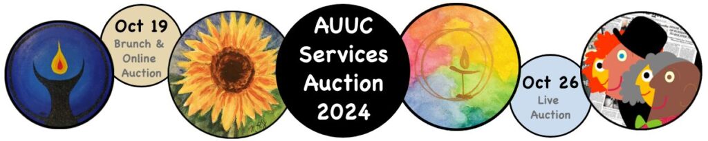 AUUC Services Auction 2024