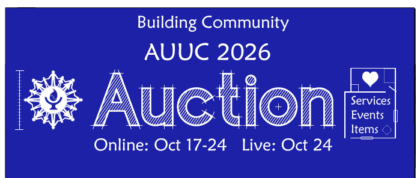Annual Services Auction